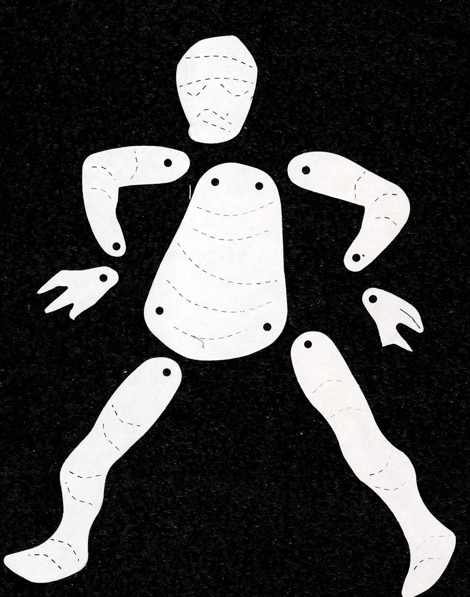 SIZZIX: Mummy, Movable